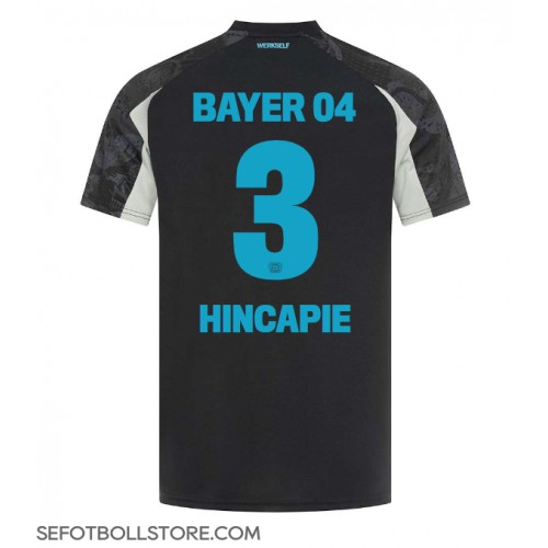 Bayer Leverkusen Piero Hincapie #3 Replika Tredje Tröja 2024-25 Kortärmad